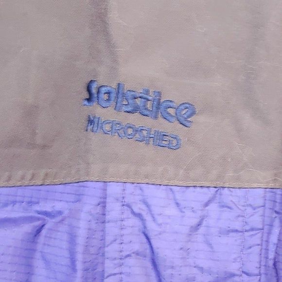 Solstice Microshed Men's XL Hooded Blue and Black Jacket - Picture 6 of 11